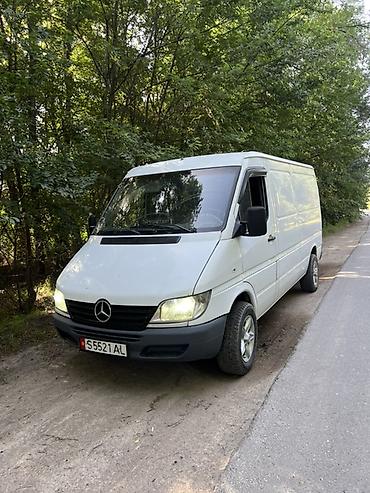 эшке: Mercedes-Benz Спринтер: 2003 г., 2.9 л, Кол менен иштөөчү, Дизель, Van — 2