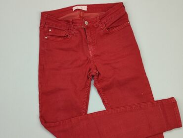 czerwone bluzki wieczorowe: Jeans, Mango, M (EU 38), condition - Good