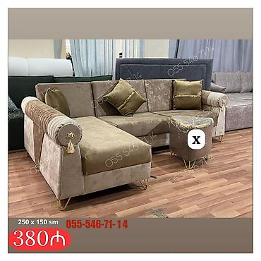 Divanlar: Künc divan, Yeni, Açılan, Bazalı, Pulsuz çatdırılma — 1