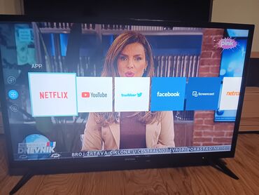 Televizori: Smart tv 32" marke dyon model smart 32 pro. tv ima tjuner u sebi za