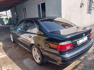 lend cruiser: BMW 5 series: 2002 г., 2.2 л, Автомат, Бензин, Седан — 10