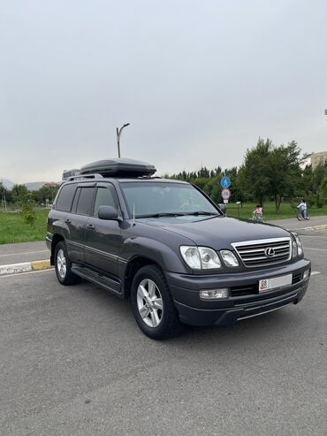 Lexus: Lexus LX: 2005 г., 4.7 л, Автомат, Газ, Внедорожник