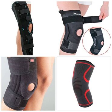 ортез коленного сустава цена: Ортезы ортопедические, наколенники, бандажи 🔹 Жёсткий(длинный) -