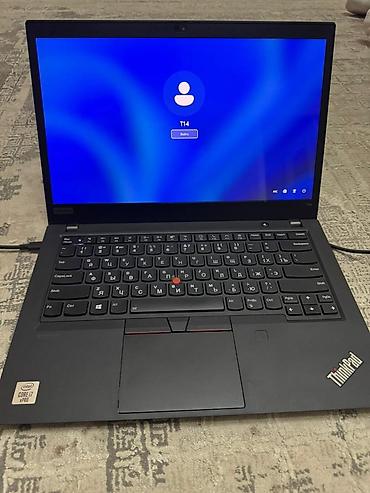Ноутбуки Lenovo: Lenovo ThinkPad T14 Gen 1 / i7 / 32GB / SSD 1TB Продаю надёжный — 1