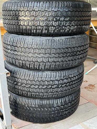 1030: Шины Dunlop 265/55 R19 109V, комплект из 4 шт. - Типоразмер: 265/55 — 2