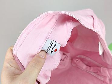 spodnie marks: Pink, Jeansy damskie, rozmiar L — 4