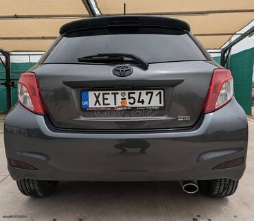 Toyota: Toyota Yaris: 1.4 l. | 2012 έ. Χάτσμπακ — 6