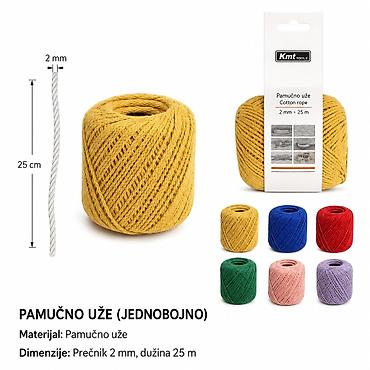 KMT Pamučni konac lopta šarena 5402184 - Brend: Kmt style -