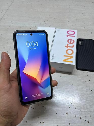 Redmi, Redmi Note 10, Б/у, 128 ГБ, 2 SIM at lalafo.kg Redmi, Redmi Note 10, Б/у, 128 ГБ, 2 SIM