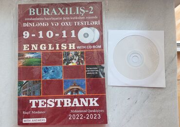 Testlər: İngilis dili 2022-2023 
Dinləmə və oxu testləri