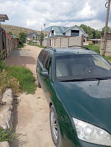 допл: Ford Mondeo: 2003 г., 1.8 л, Механика, Газ, Универсал — 4