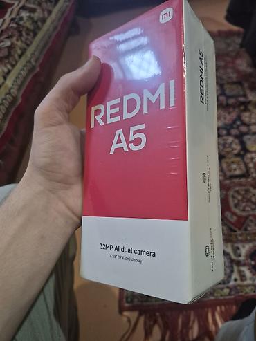redmi 5 plus: Redmi A5, 128 GB, rəng - Qara, Sənədlərlə — 2