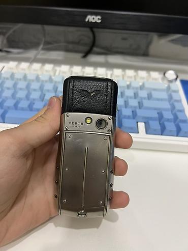 vertu ascent ti: Vertu rəng - Gümüşü, Düyməli — 5