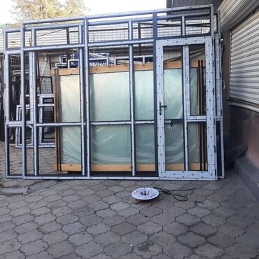 Металлопластиковые окна на заказ: Металлопластиковое окно на заказ, Тип окна: Витражные, Мансардные, Панорамные, Бесплатная установка, Без рассрочки — 18