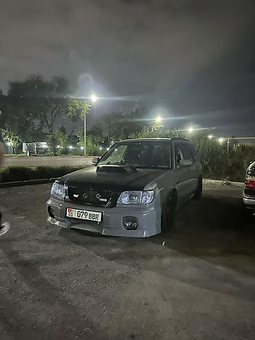 jdm: Subaru Forester: 2001 г., 2 л, Механика, Бензин, Универсал — 2