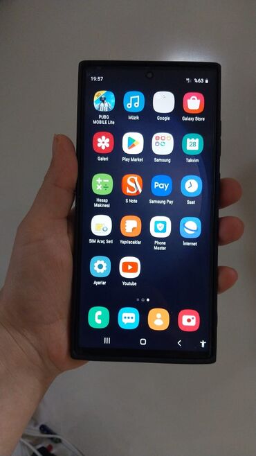 samsung s23 qiyməti: Samsung Galaxy S23 Ultra, 512 GB, rəng - Qara, Sensor, Barmaq izi, İki sim kartlı