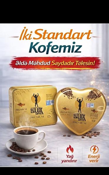 sarlar: Her iki kofe endirimde — 1