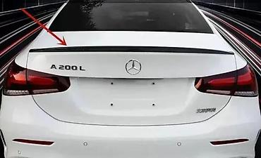 AMG SPOJLER REP ZA GEPEK MERCEDES A KLASA W177 (2018+) SEDAN | AMG