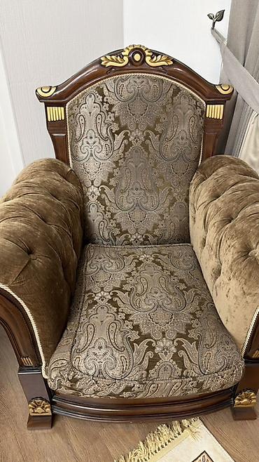 Комплекты мягкой мебели: Комплект мягкой мебели, Самовывоз, цвет - Коричневый — 10