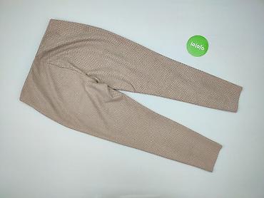 camel spodnie: Legginsy Eleganckie damskie, rozmiar L — 3