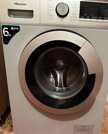 Otaq qapıları: Paltaryuyan maşın 6 kq
