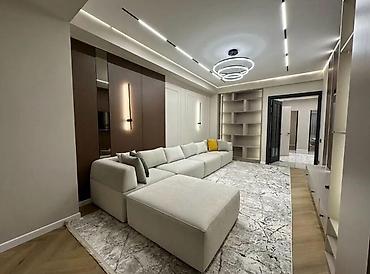 107: 3 комнаты, 107 м², 10 мкр Элитка, 8 этаж, Дизайнерский ремонт — 1