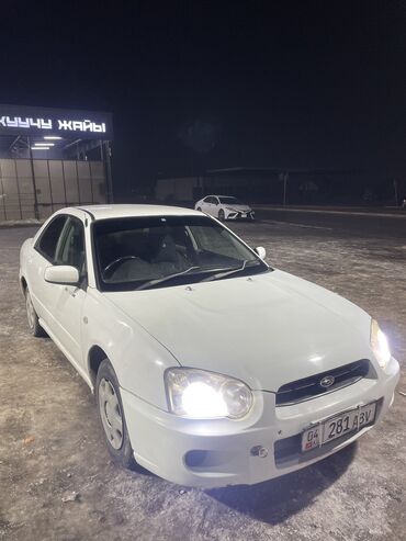 Subaru: Subaru Impreza: 2004 г., 1.5 л, Автомат, Бензин, Седан