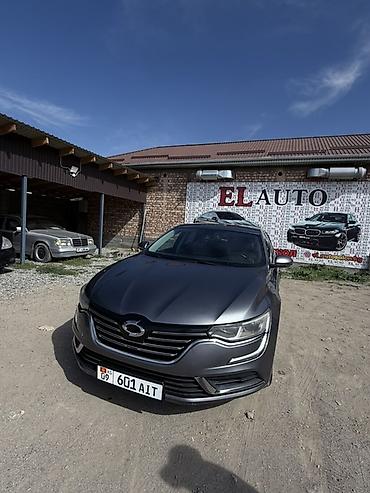 byd e6: Renault SM6: 2019 г., 2 л, Автомат, Газ, Седан — 1