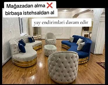 puflar: Yeni, Künc divan, Divan, Bazasız, Açılmayan — 1