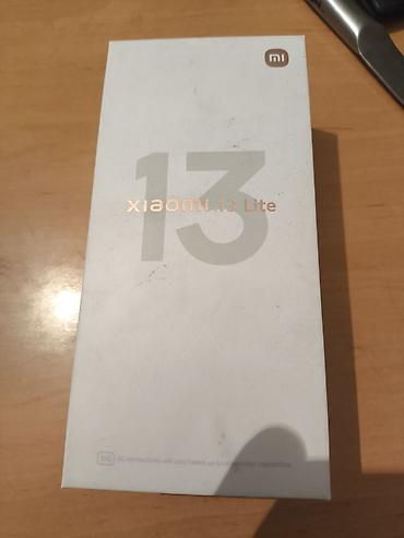 zowie монитор: Xiaomi, 13 Lite, Б/у, 256 ГБ — 6