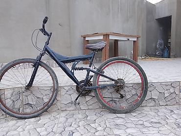 mingecevir velosiped: Dağ velosipedi – tam asqılı karkas - Karkas: polad, tam asqı (ön — 2