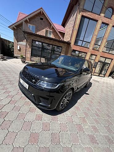 ренг ровер: Land Rover Range Rover Sport: 2019 г., 3 л, Автомат, Дизель, Внедорожник — 5