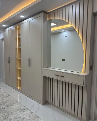 Sifarişlə mətbəx mebeli: Yeni, Açılan, Düz dolab, Dəhliz dolabı, Azərbaycan
