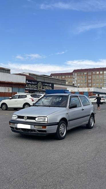 golf b4: Volkswagen Golf: 1992 г., Механика, Хэтчбэк — 3