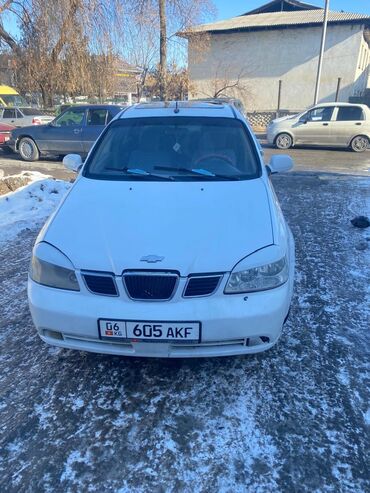 Daewoo: Daewoo Lacetti: 2003 г., 1.6 л, Механика, Бензин, Седан