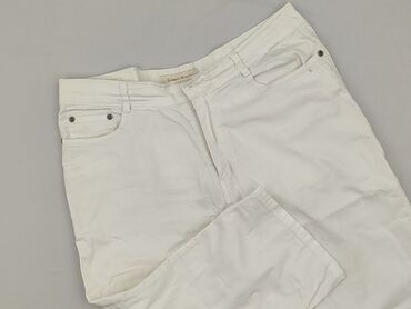 Women's Clothing: 3/4 Trousers for women, Size 3XL (EU 46)