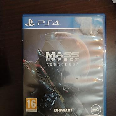 xbox diski: PS4 oyunu: Mass Effect Andromeda - Platforma: PlayStation 4 - Janr — 1