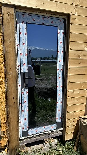 Готовые алюминиевые окна: Готовое алюминиевое окно, Тип окна: Витражные, Новый, Бесплатная установка, Без рассрочки — 15