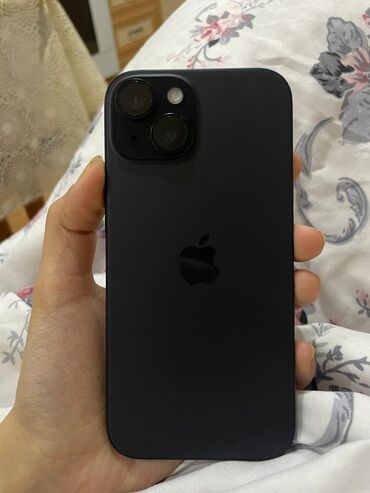Информатика: IPhone 15, 128 ГБ, Black Titanium, Гарантия, Беспроводная зарядка, Face ID