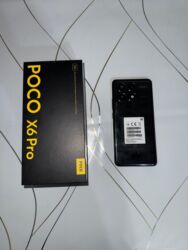 асус рог фон 1: Poco X6 Pro 5G, 256 ГБ, цвет - Черный, 1 SIM, 2 SIM