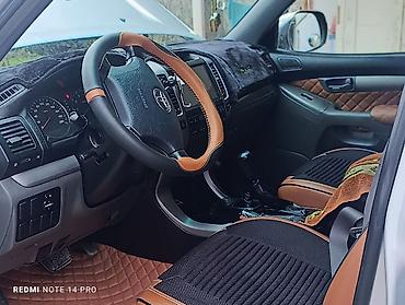 cruze bamper: Toyota Land Cruiser Prado: 2.7 l | 2004 il Ofrouder/SUV — 2