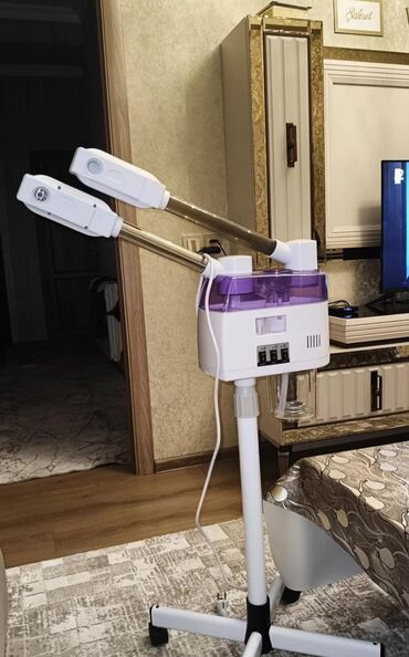 uz temizleme aparati: Lampa-Lupa, Üz üçün, Dəri üçün, Saç üçün