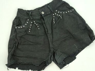 legginsy z suwakiem: Shorts for women, size L (EU 40)
