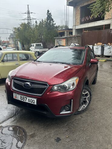 Subaru: Subaru Crosstrek: 2017 г., 2 л, Вариатор, Бензин, Кроссовер