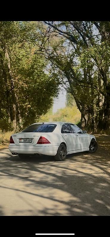 рейка мерс: Mercedes-Benz S-class AMG: 2000 г., 5 л, Бензин, Седан — 5