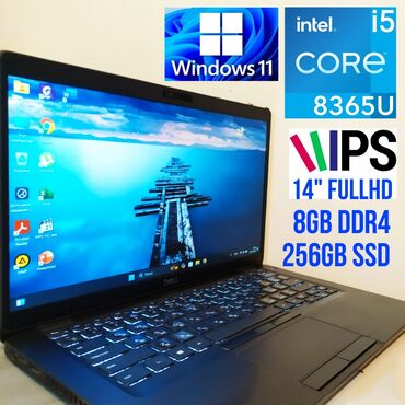 Ноутбуки: Ноутбук, Dell, 8 ГБ ОЗУ, Intel Core i5, 14 ", Б/у, Для несложных задач, память SSD