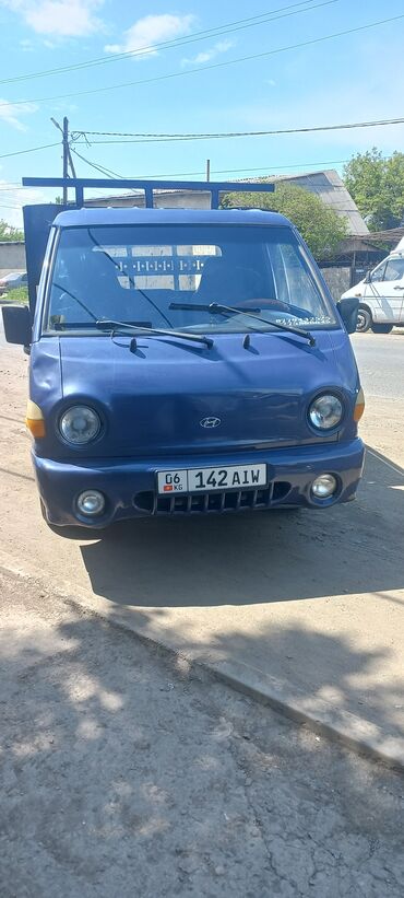 Hyundai: Hyundai Porter: 2007 г., 2.5 л, Механика, Дизель