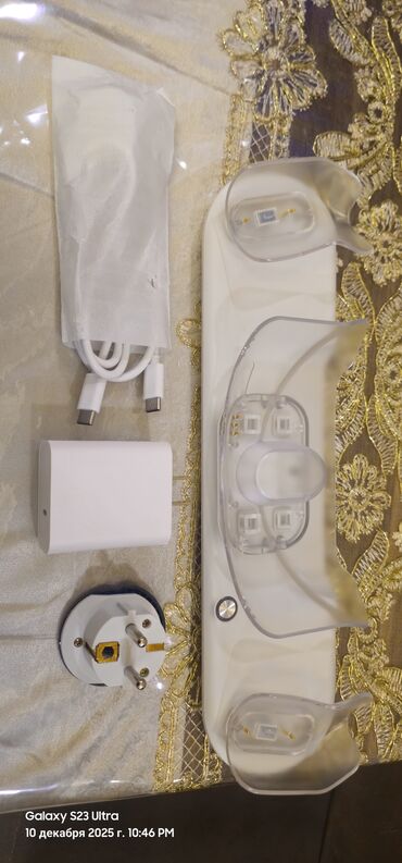 Video oyunlar üçün aksesuarlar: Meta Oculus Quest 3 VR 512GB dəsti Xüsusiyyətlər: - Tam müstəqil VR — 5