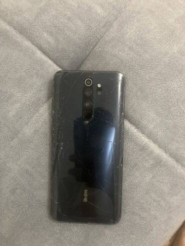 пассивное сетевое оборудование оптические: Redmi, Redmi Note 8 Pro, Б/у, 128 ГБ, цвет - Черный, 2 SIM