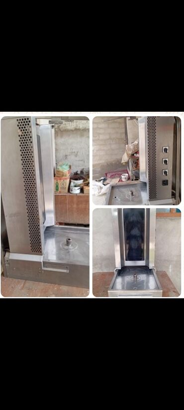 doner biznesi: Elektrik, Atalay, 4 gözlü, Bıçaq ilə